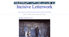 Desktop Screenshot of incisiveletterwork.com